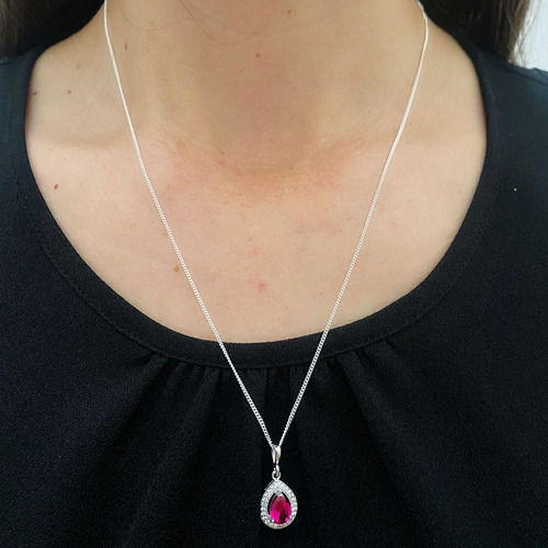 Imagen 6 de 10 de Cadena De Plata 925 Para Mujer De 50 Cm Tipo Barbada Agálea