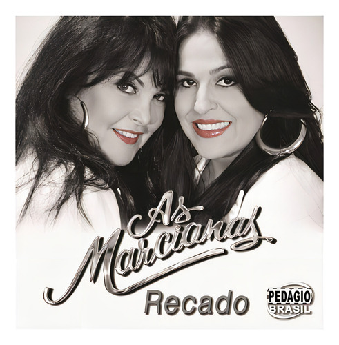 Cd As Marcianas - Recado