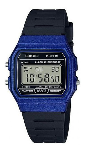 Reloj Casio F_91wm_2a Negro Unisex