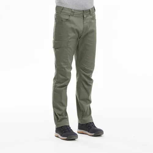 Milímetro Guau Persona con experiencia Pantalon Quechua Nh 100 Trekking Hombre Verde Caqui Stretch | Cuotas sin  interés