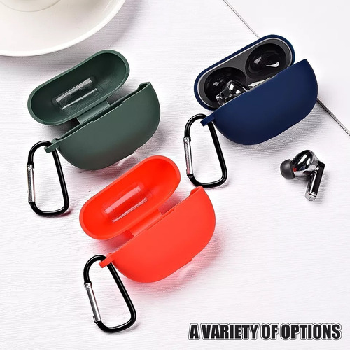 Imagen 2 de 5 de Case Estuche Funda Protector Huawei Freebuds Pro 2 - 7 En 1