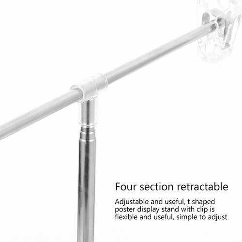 Soporte Para Letreros De Pie, Soporte Ajustable Para Pancart