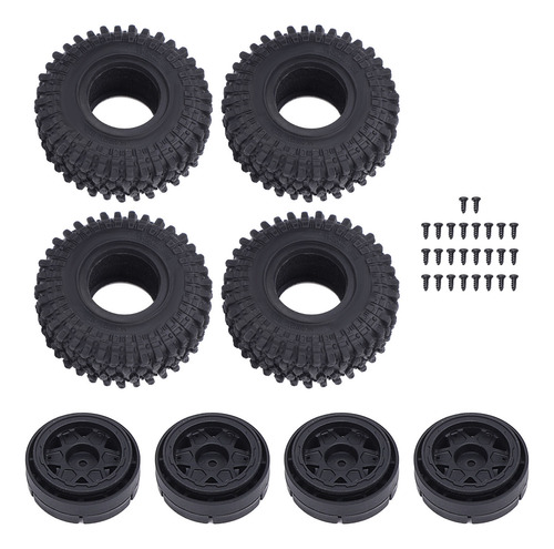 Llantas De Plástico Rc Car Tires, Estabilidad Mejorada, A Pr