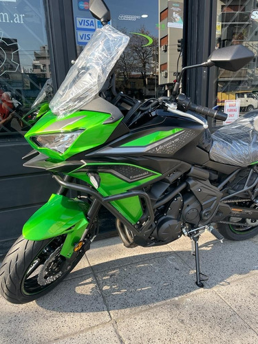 Imagen 3 de 18 de Kawasaki Versys 650 0km 2022 Abs Tablero Tft