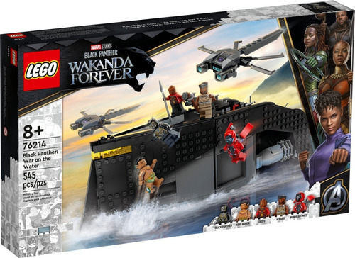 Lego Marvel Black Panther Wakanda Forever War On The Water 