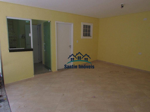 Imagem 26 de 29 de Sobrado Com 2 Dormitórios À Venda, 80 M² Por R$ 310.000,00 - Vila Príncipe De Gales - Santo André/sp - So0328