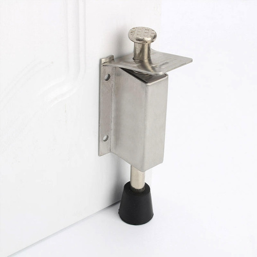 Rolha De Porta Batente De Porta Telescópica Retrátil