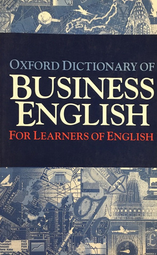 Oxford Dictionary Of Business English For Lerners Of English