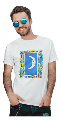 Genial Camisa De La Loteria La Luna