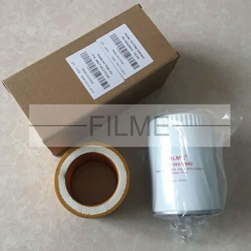 Kit Filtro Aceite Aire Para Compresor Ingersoll Rand