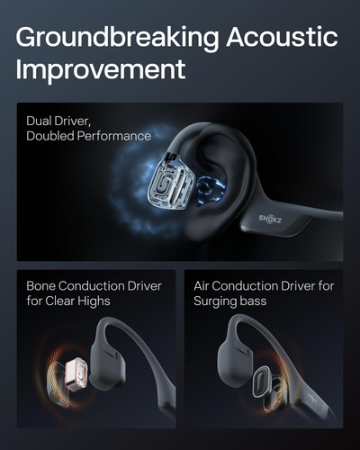 Auriculares Deportivos Shokz Openrun Pro 2 Bluetooth 30 Pies