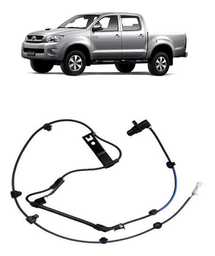 Sensor Abs Delantero Izquierdo Toyota Hilux 3.0 2005-2011