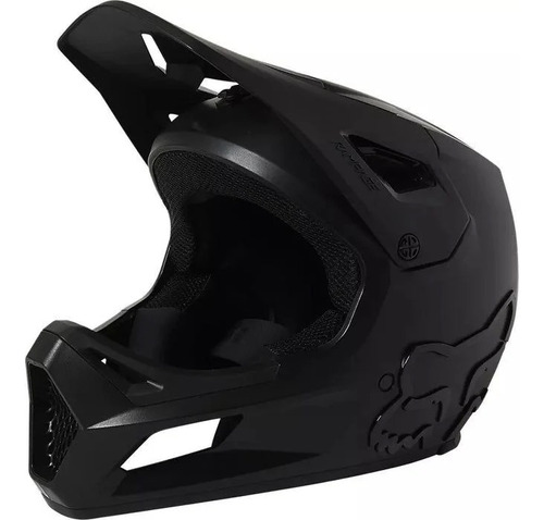 Casco Fox Rampage Negro Con Mips