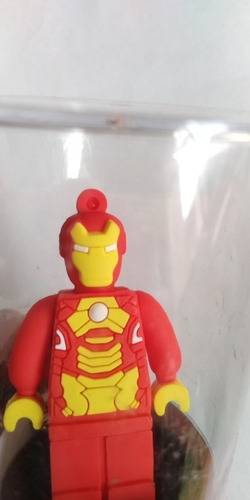 Memoria Usb - Iron Man - 8 Gb Blanco