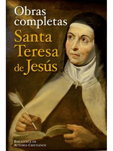 Gran Libro Obras Completas Santa Teresa De Jesús