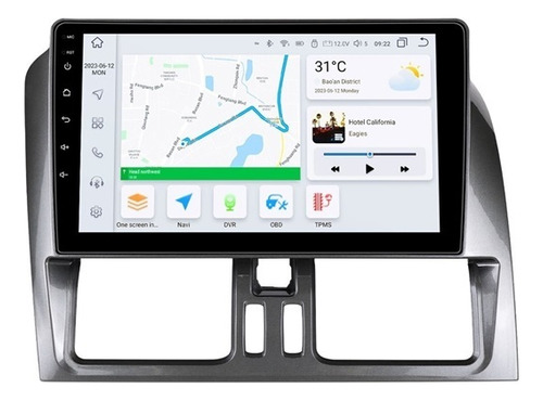 Estéreo Para Volov Xc60 2008-2013 Android Carplay 2+32g Gps