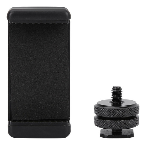 1/4 Flash Zapata Caliente Tornillo Adaptador Trípode Montaje
