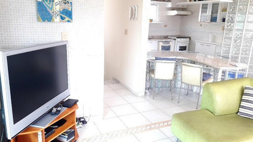 Imagem 18 de 30 de Cobertura Com 3 Dormitórios À Venda, 200 M² Por R$ 640.000,00 - Balneário Cidade Atlântica - Guarujá/sp - Co0257