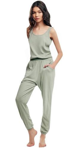 Pijamas Dama Ligero Verano Casual Cómoda Fresca Y Femenina