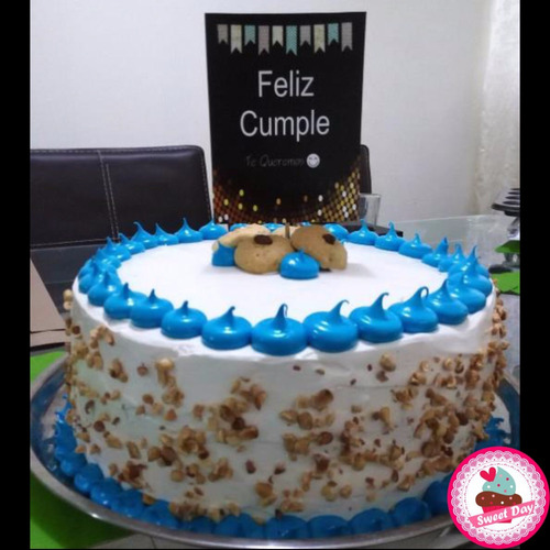 Tortas Decoradas Con Merengue Italiano