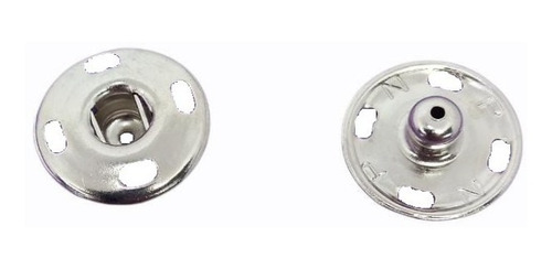 Imagen 2 de 2 de Broches Presión Pulpo Nº6 De 17 Mm X 12 Unidades