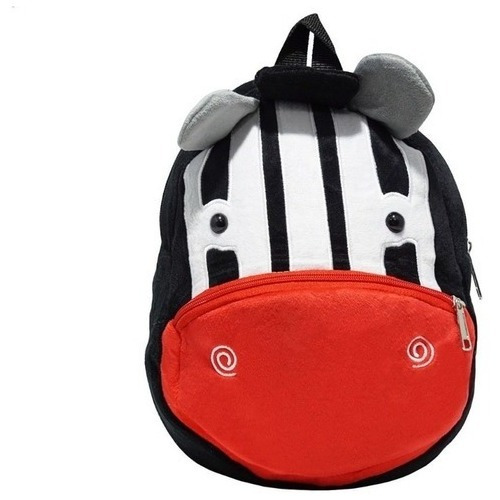 Mochila Espalda 30cm Zoo Kids (4069)