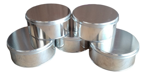 Latas Central Pastilleros X 5 Unidades