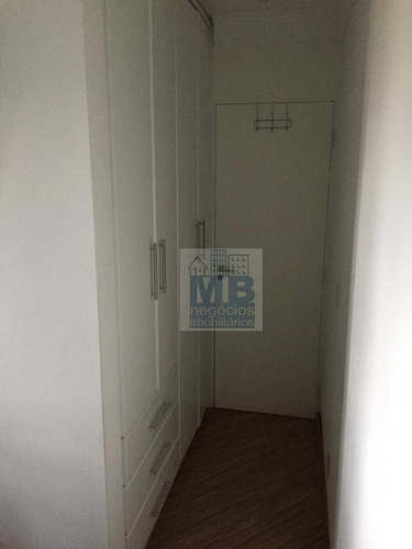 Imagem 5 de 9 de Apartamento Com 2 Dormitórios À Venda, 50 M² Por R$ 270.000 - Jardim Taquaral - São Paulo/sp - Ap3828