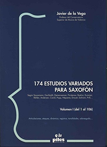 174 Estudios Variados Para Saxofón I