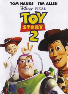 Toy Story 2 Dos Disney Pixar Pelicula Dvd