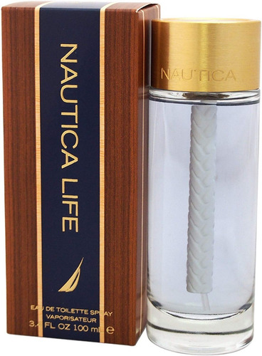 Nautica Life For Men Spray 3.4 Ounce