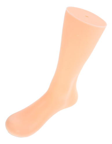 Modelo De Pie De Plástico Para Calcetines Y Zapatos, Pantall