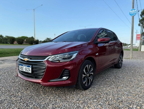 Chevrolet Onix 1.0t Hb Premier At