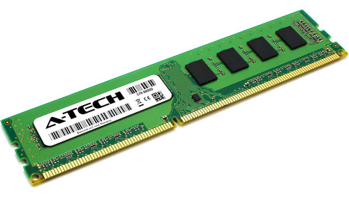 A-tech Ram 4gb Kit (2x2gb) Ddr3 1333 Mhz Pc3-10600 Dimm -...
