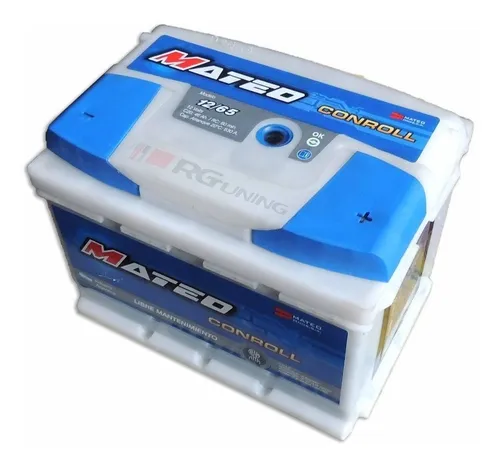 Bateria De Auto Volkswagen Golf 1.8 Gti Mateo 12x65