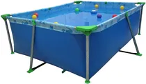 Comprar Pileta De Lona 2,00 X 1,60 X 0,65 -fabrica- Garantia 6 Años