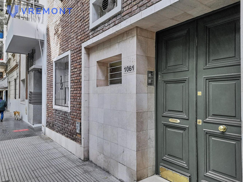 Laprida Al 1000 Departamento En Venta En Recoleta, Un Ambiente Reciclado A Nuevo
