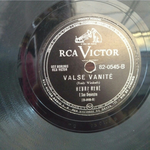 Imagem 3 de 7 de 78 Rpm 10 Pol Lote Com 5 Discos Valsa. /10.