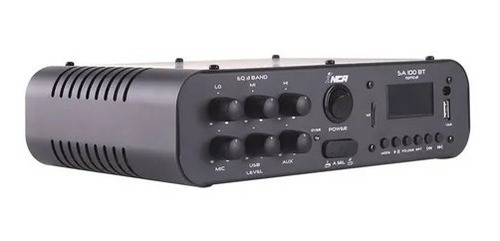 Amplificador Som Receiver Sa100 Bluetooth Optico Tv Smart