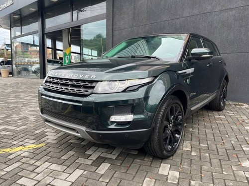 Land Rover Range Rover Evoque 2.0 PRESTIGE 4WD 16V GASOLINA 4P AUTOMÁTICO