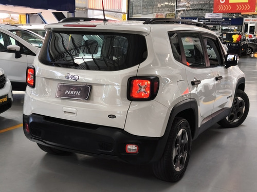 Jeep Renegade 1.8 16V FLEX 4P AUTOMÁTICO