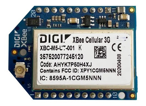 Modem Celular Digi Xbee Cellular 3g