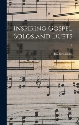 Libro Inspiring Gospel Solos And Duets; 2 - Lillenas, Hal...