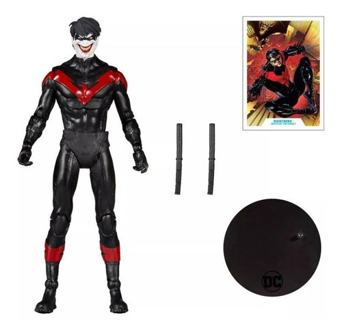 Imagen 1 de 2 de Nightwing Joker Mcfarlane Dc Multiverse Mcfarlane Toys