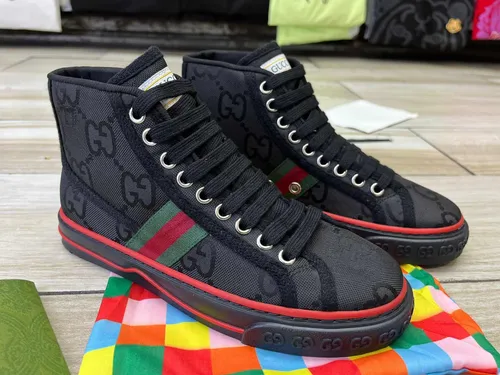 Tenis gucci salto alto 2025