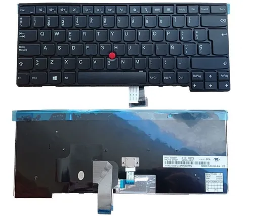 Teclado Lenovo T440 T440s T431s T440p T450 T450s T460 Negro Español Latinoamérica