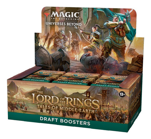 Magic Lord Of The Rings - Draft Booster Box (36 Packs)