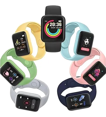 Smartwatch d20 luo características hotsell
