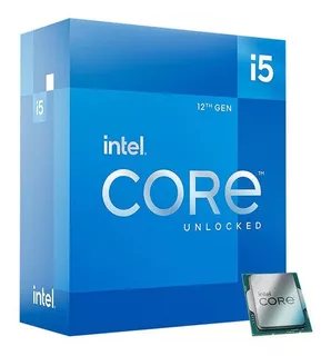 Procesador Intel Core I5 12600k Gráfica Integrada 4.9 Ghz