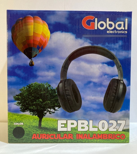 Auricular Global Bluetooth